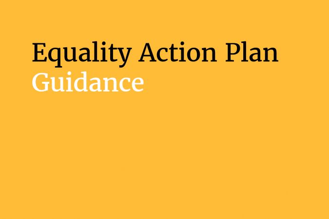 Arts Council England’s Equality Action Plan Guidance