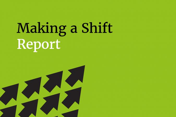 Arts Council England’s Making a Shift report