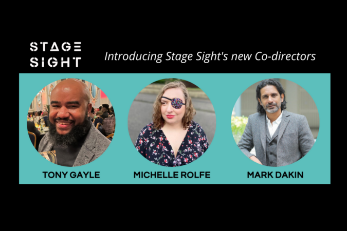Introducing Stage Sight's three new Co-directors - thumbnail